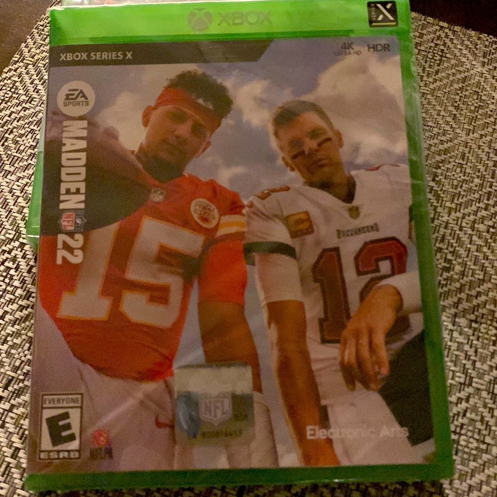 Madden 22 for Xbox SeriesX.